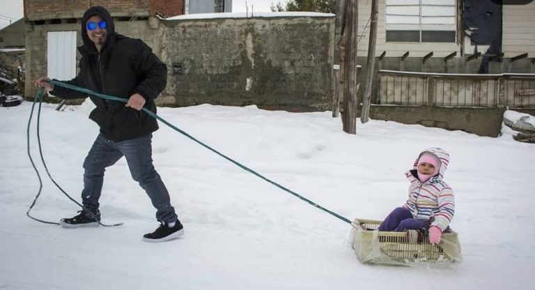 niño nieve
