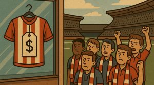 Lee más sobre el artículo LA CAMISETA NO SE VENDE ¿O SÍ?